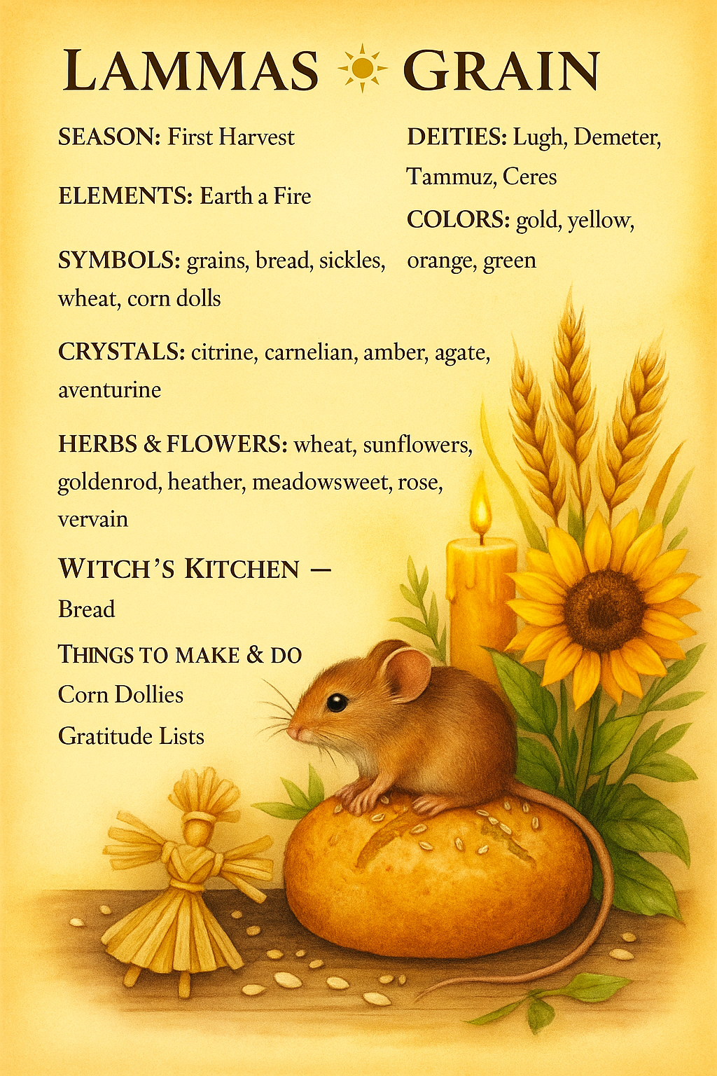 Lammas altar (add image)