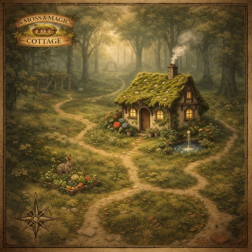 The Moss & Magic Cottage