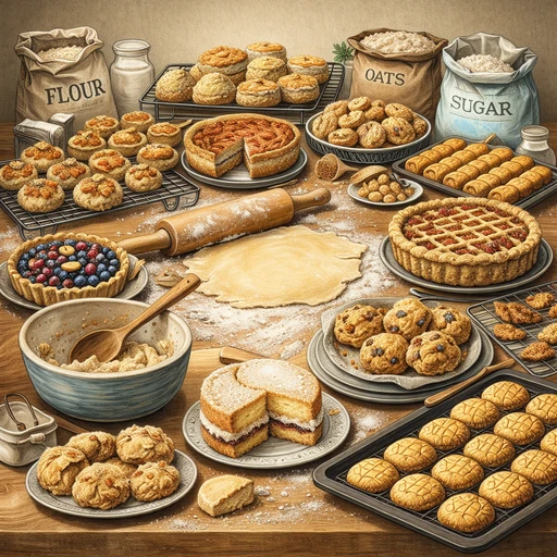 Rustic baking and hearth cooking at the Aga