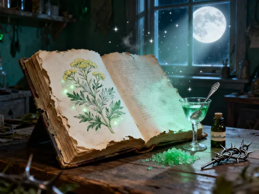 Wormwood illustration