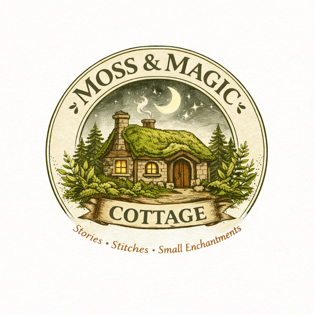 The Moss & Magic Cottage logo