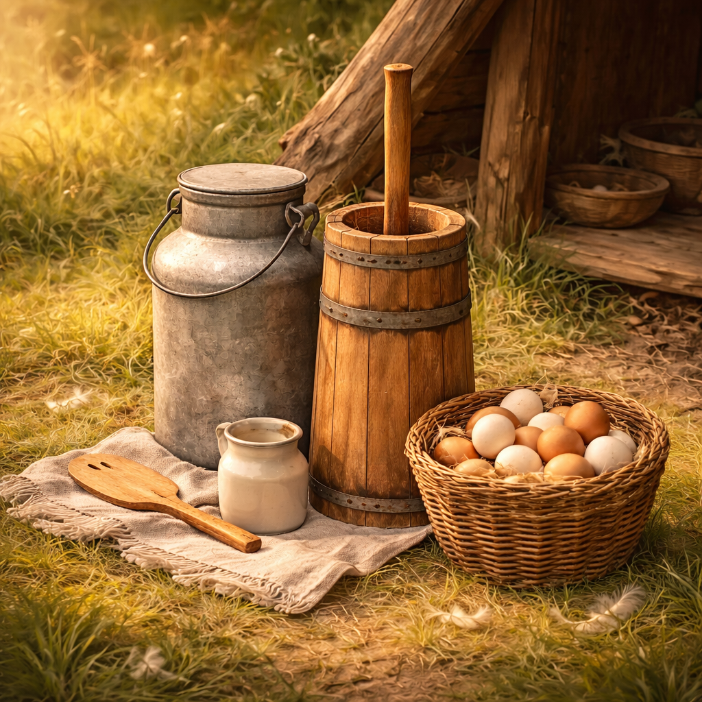 Shelter and dairy animals