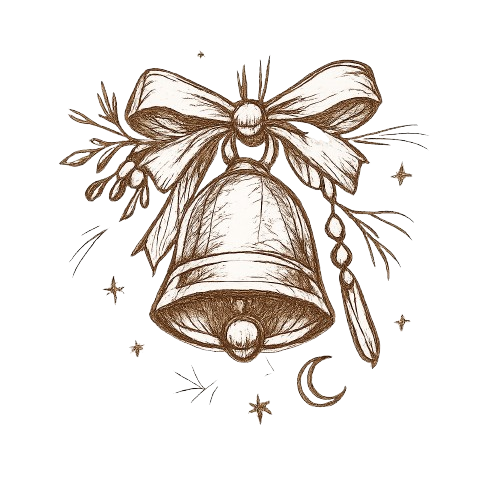 Traveller’s Bell Charm sketch