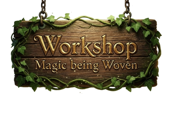 Workshop — Magic being Woven